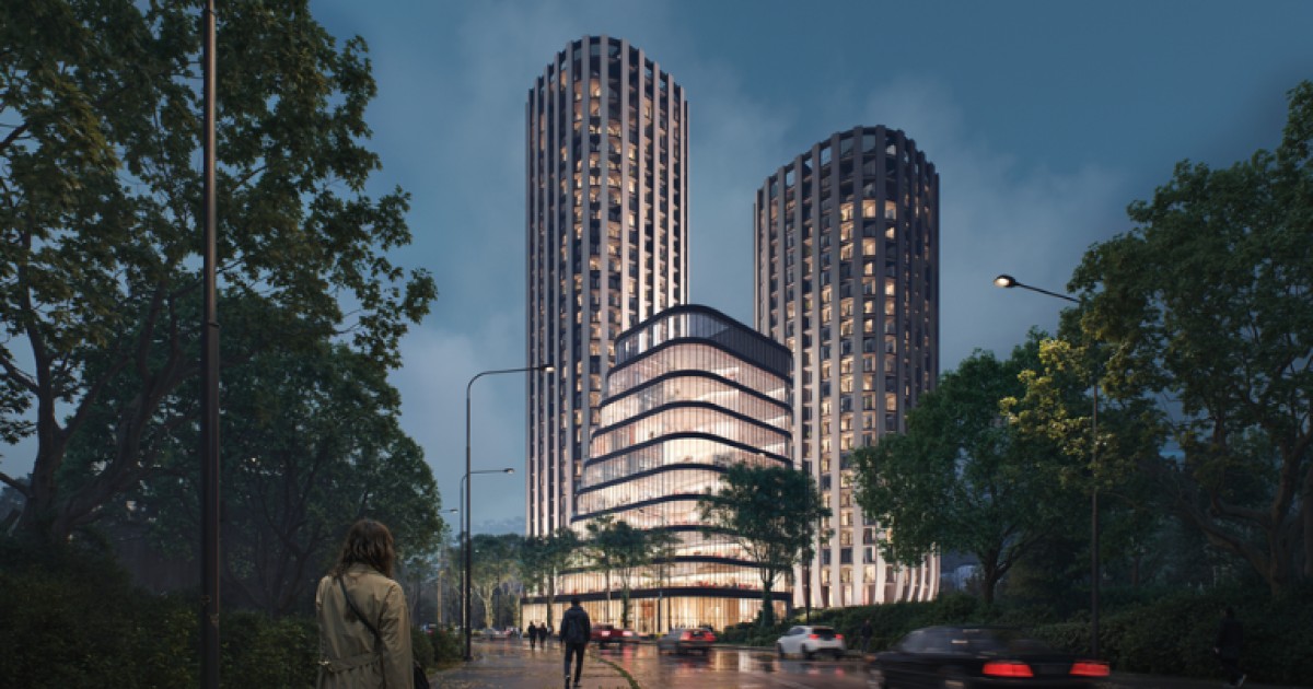 “Coordinate” – Keystone Development has launched sales of a new large-scale business-class project in Old Tbilisi.