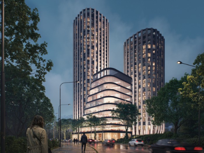 “Coordinate” – Keystone Development has launched sales of a new large-scale business-class project in Old Tbilisi.